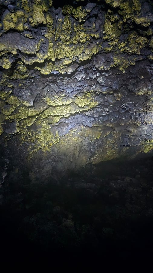 Tunnel de lave d'Isabela, Équateur