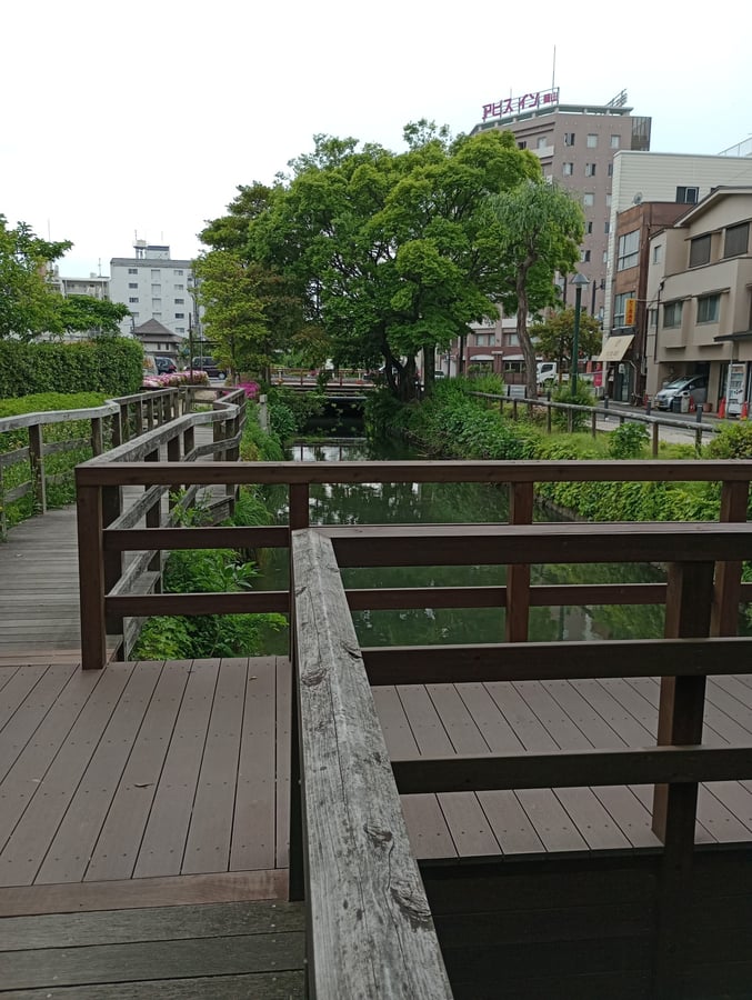 Edegawa Green Road, Giappone