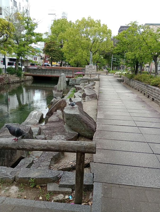 Edegawa Green Road, Giappone