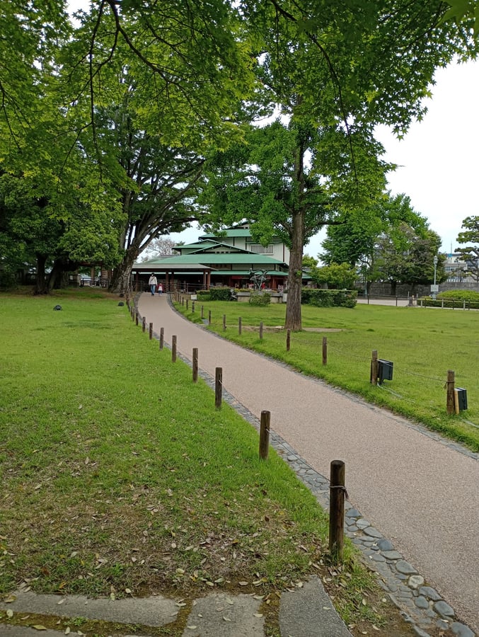 Giardino Korkoen, Giappone
