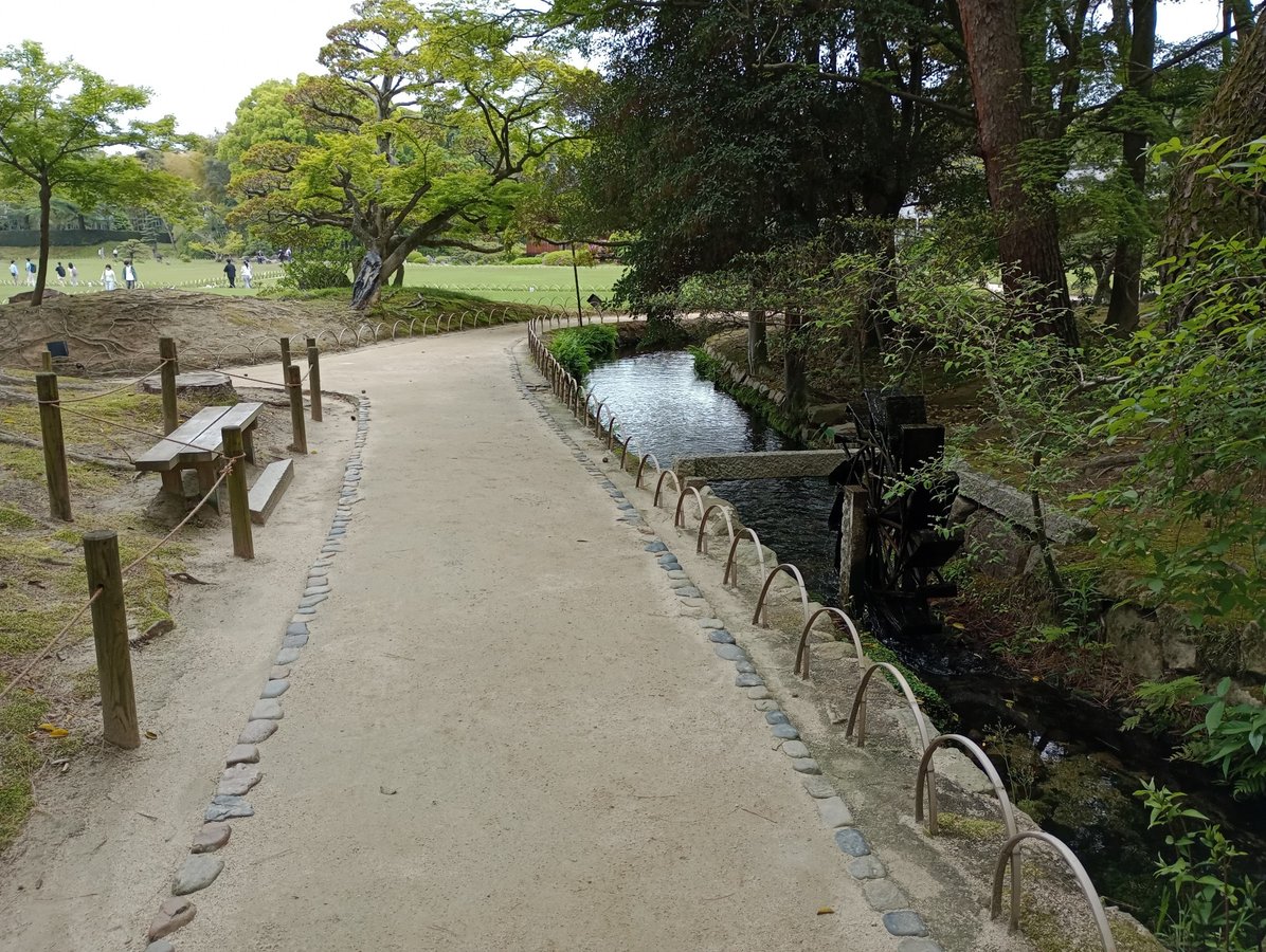 Giardino Korkoen, Giappone
