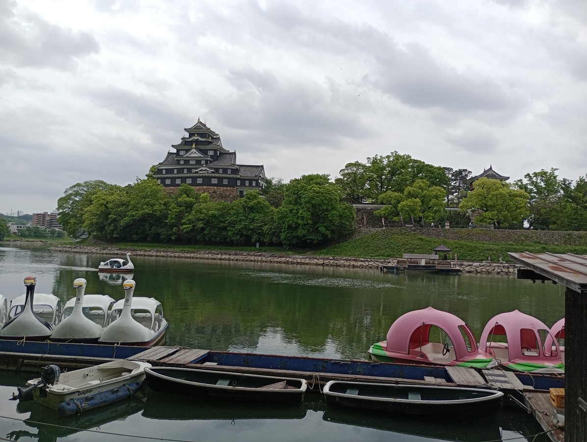 Castello di Okayama, Giappone