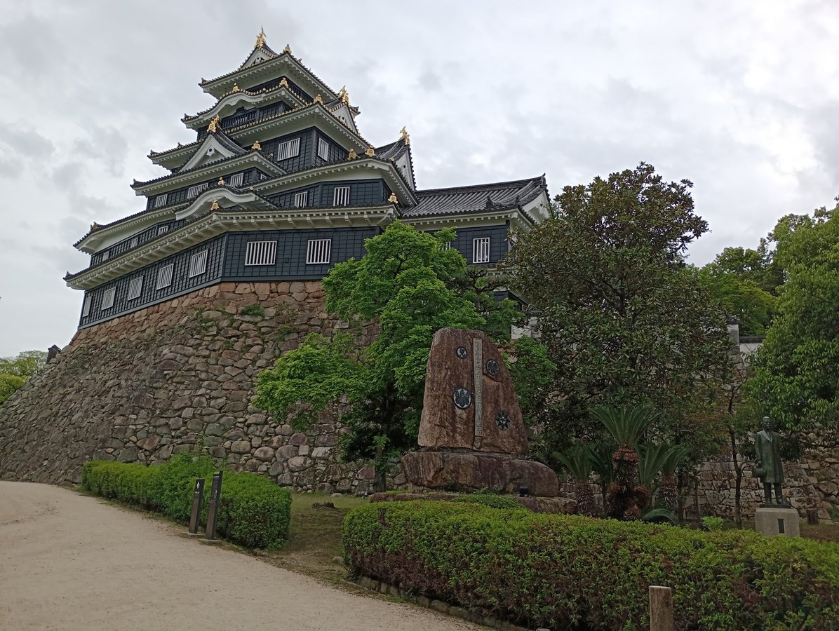 Castello di Okayama, Giappone