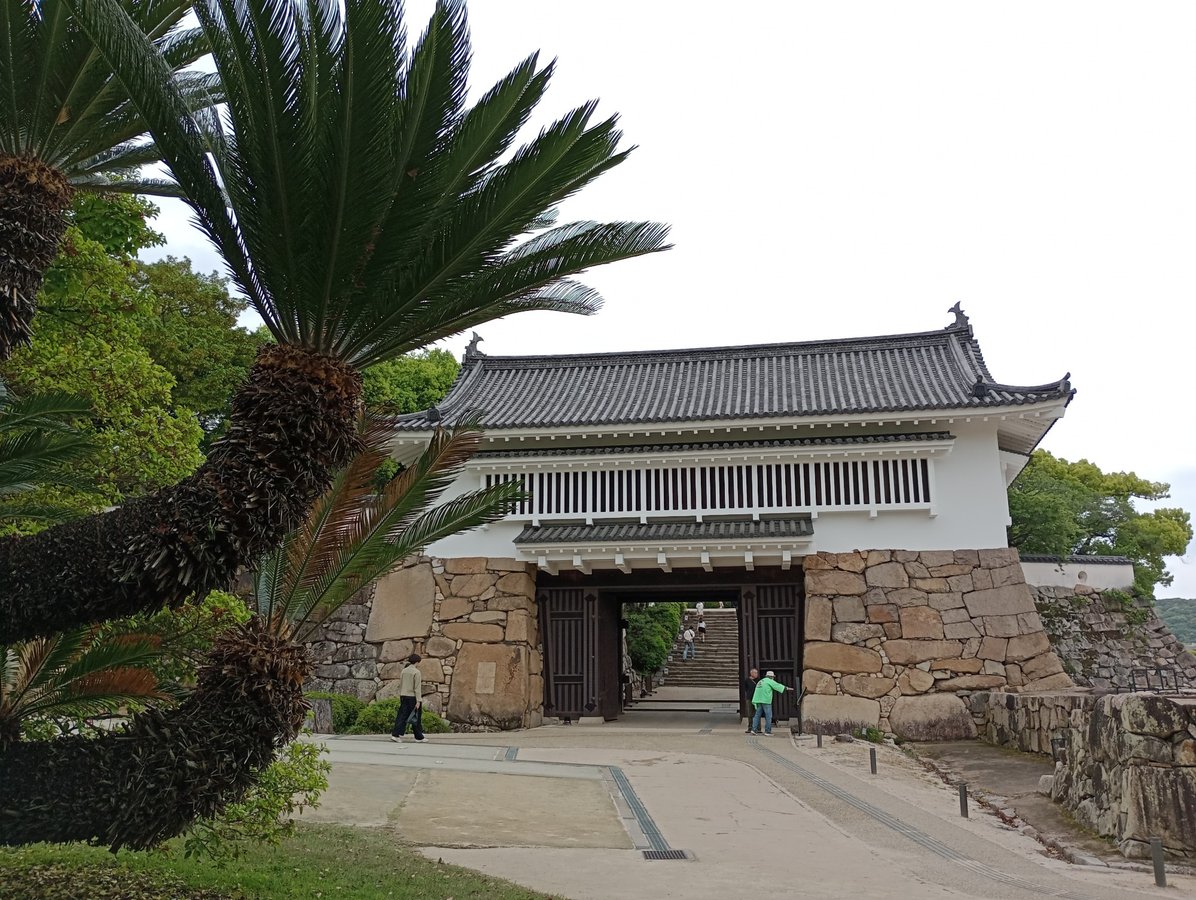 Castello di Okayama, Giappone