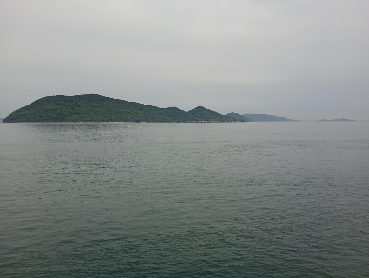Arrivo a Takamatsu, Giappone