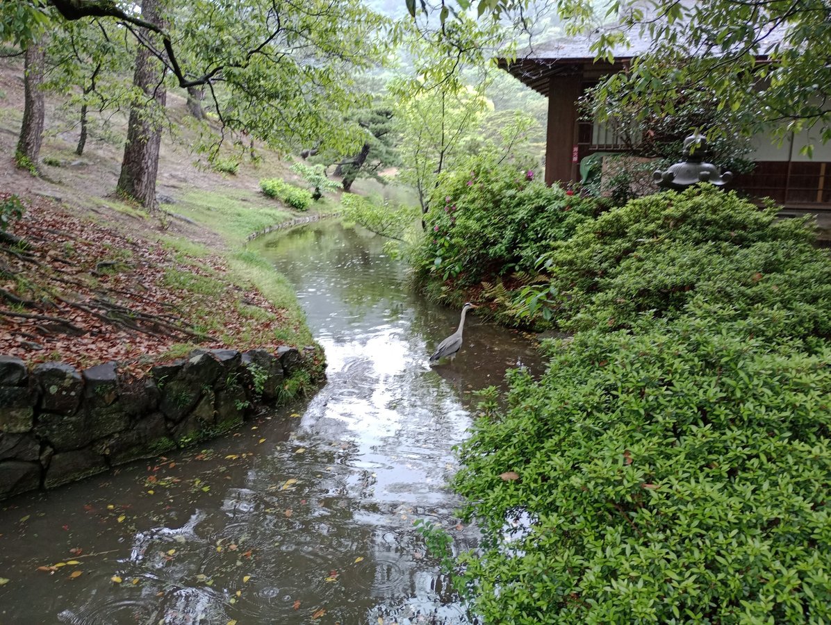 Giardino Ritsurin, Giappone