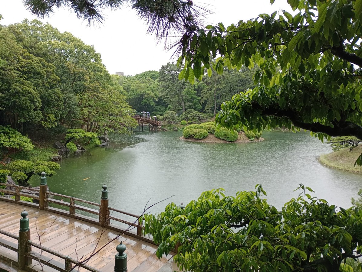 Giardino Ritsurin, Giappone