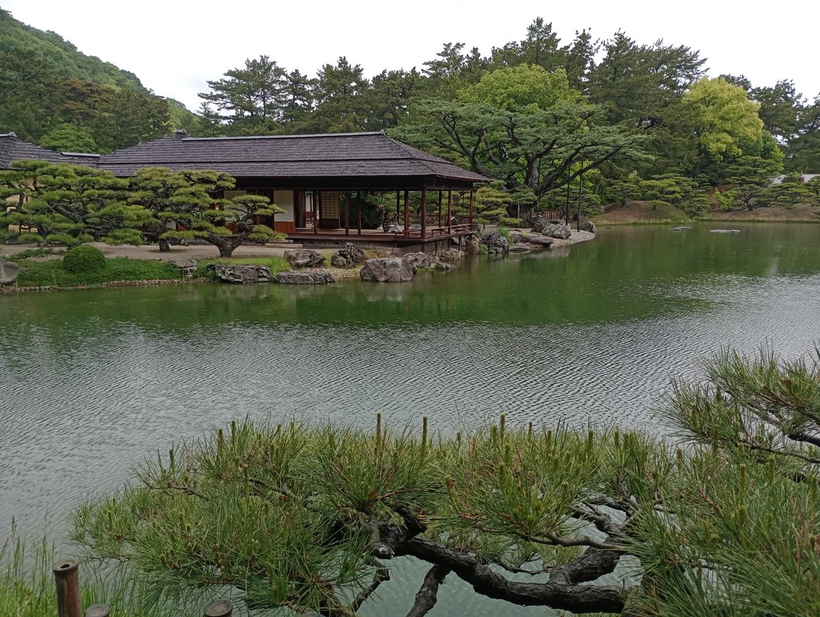 Giardino Ritsurin, Giappone