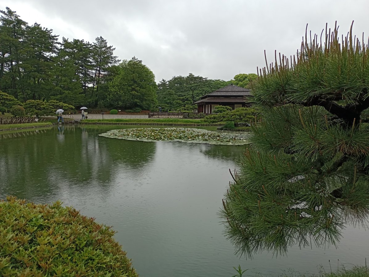 Giardino Ritsurin, Giappone