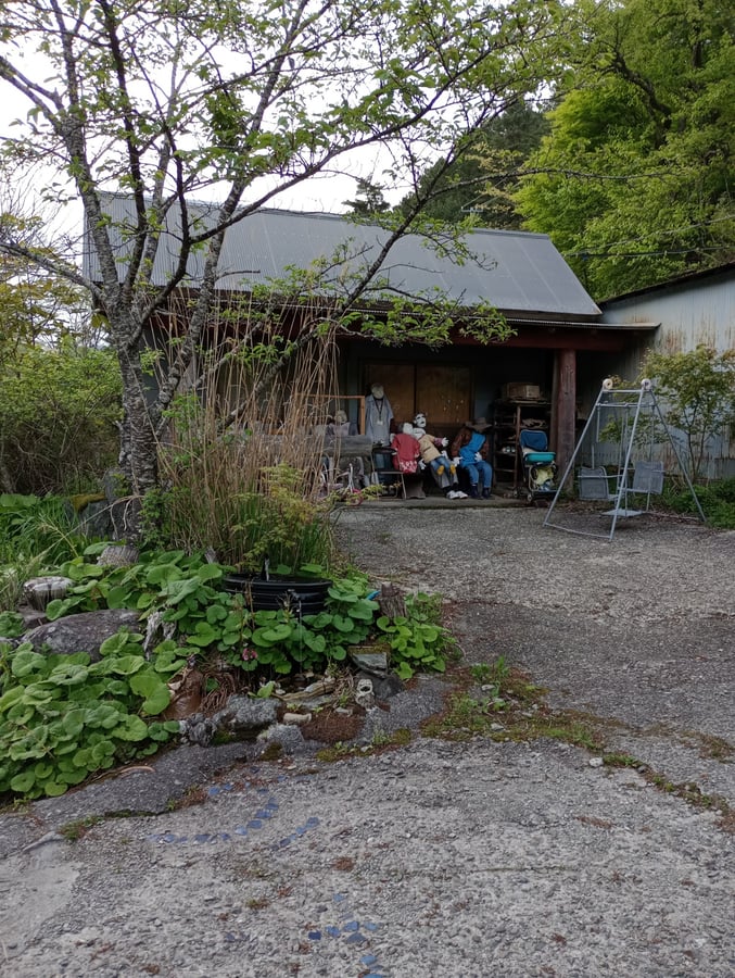 Vogelscheuchendorf, Japan