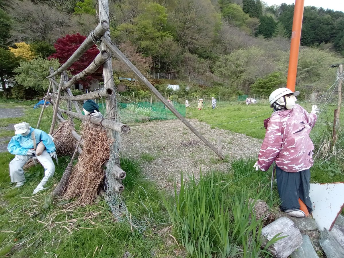 Vogelscheuchendorf, Japan