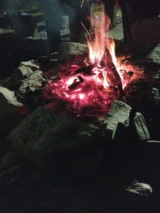 Lagerfeuer, Japan
