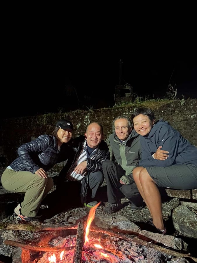 Lagerfeuer, Japan