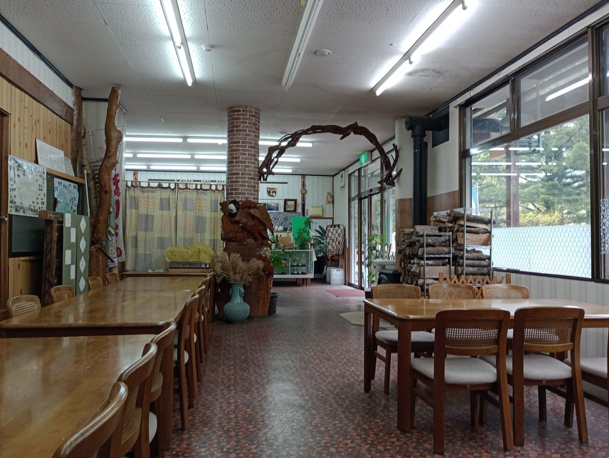 Ottima cena al bar vicino al campeggio!, Giappone