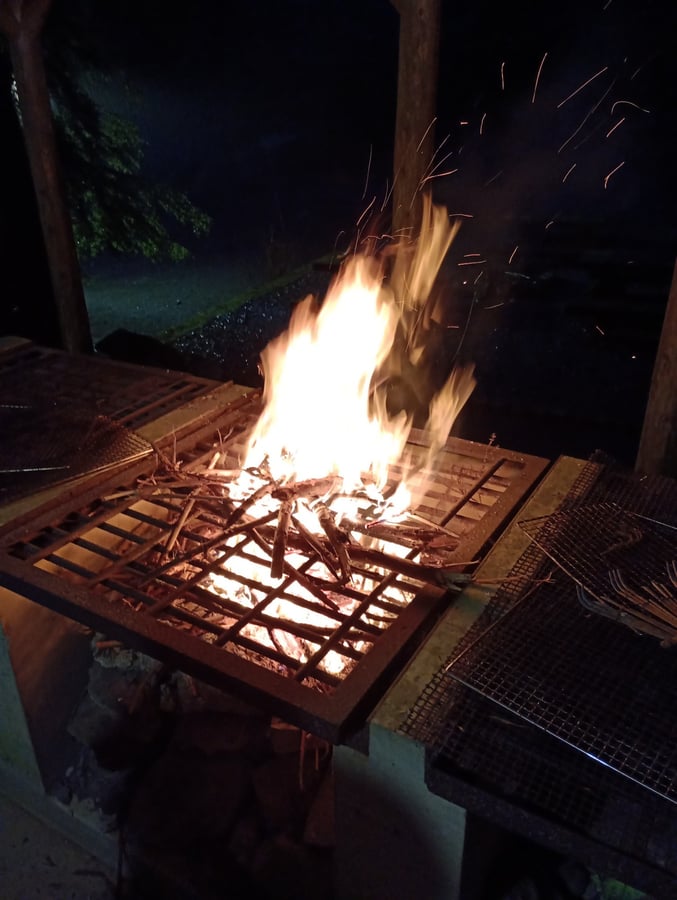 Fuoco e pioggia!, Giappone