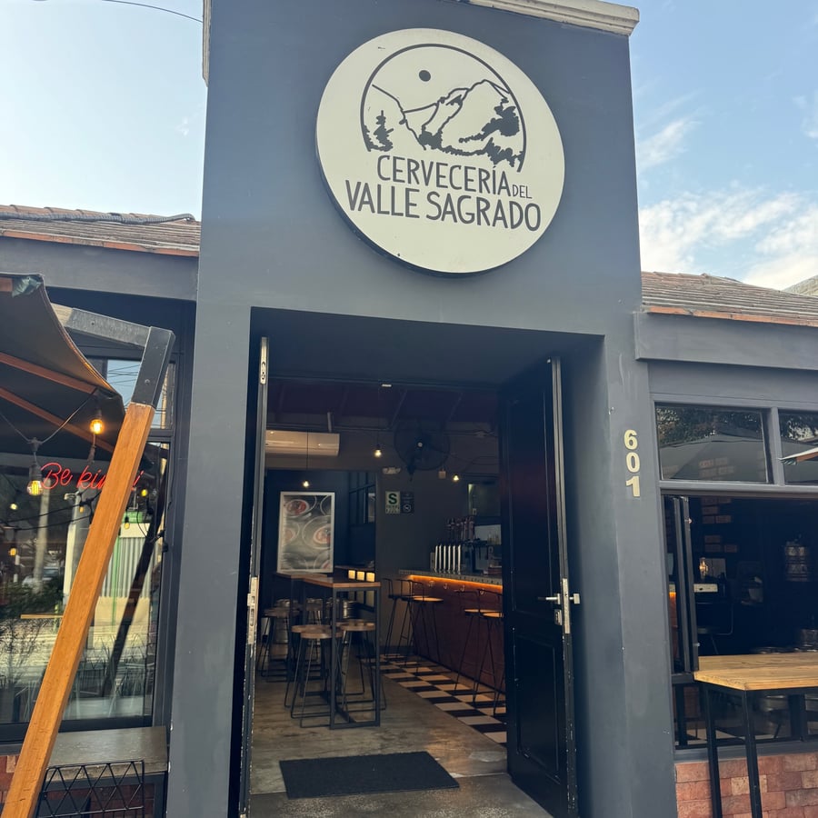 Sacred Valley Brewery - Miraflores, Peru