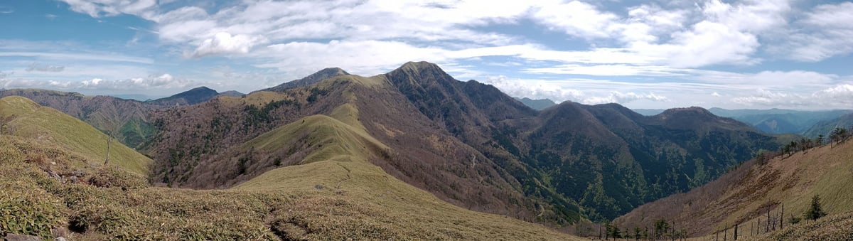 Vom Berg Maruishi, Japan