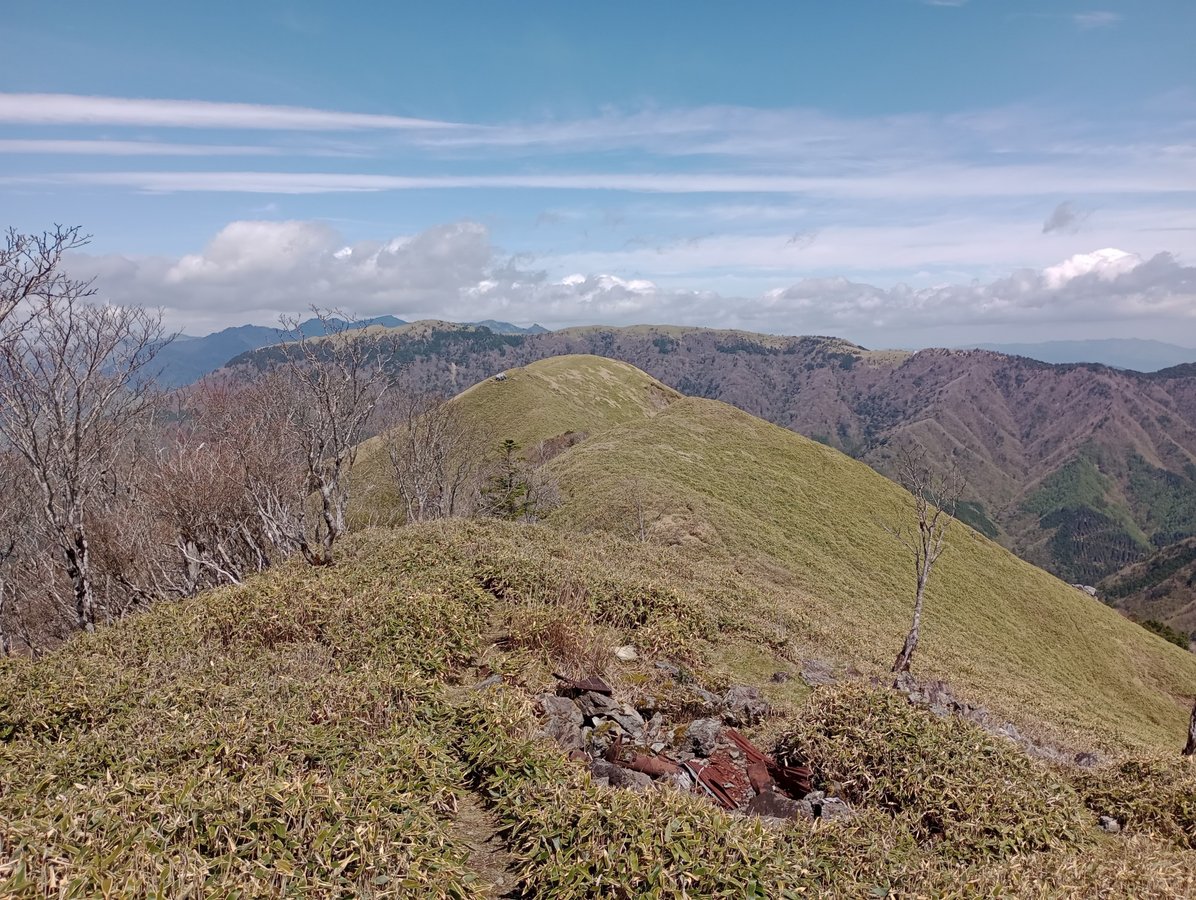 From Mount Maruishi, Japan