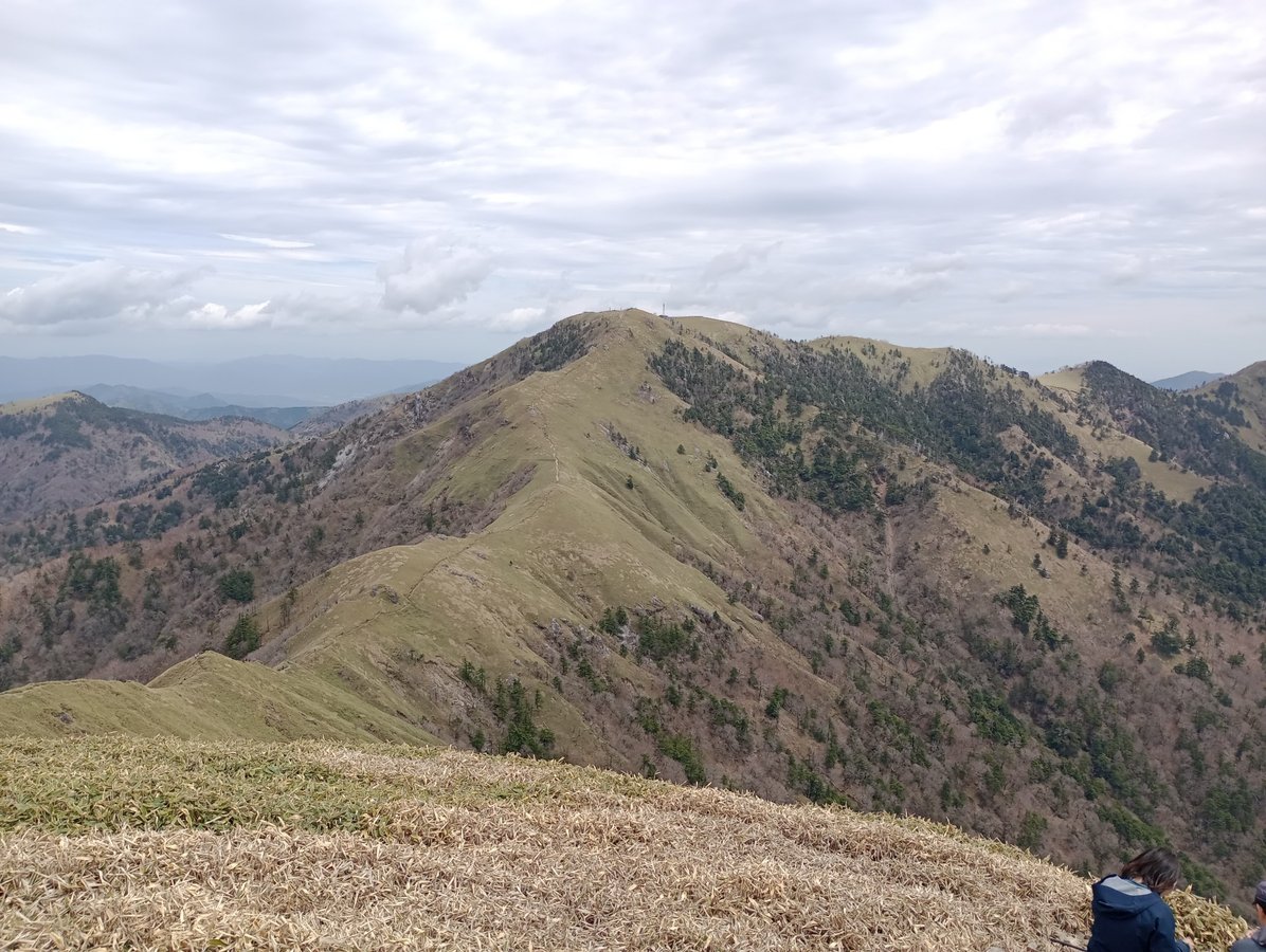 From Mount Jirogyu Summit, Japan
