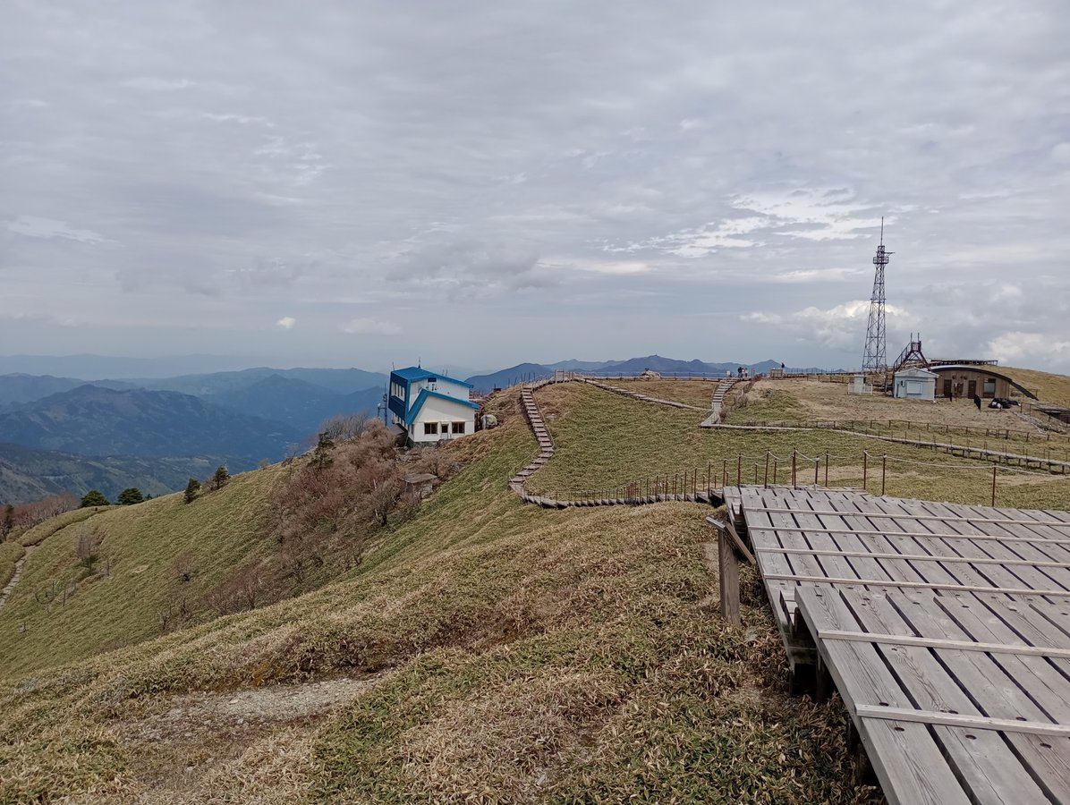 Mount Tsurugi Summit, Japan