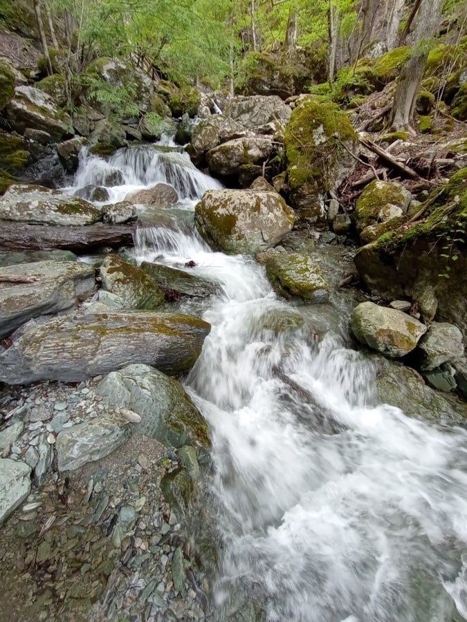 Noch mehr Wasserfälle!, Japan