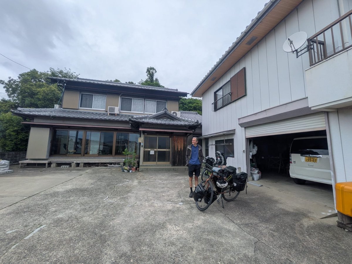 Casa di Hiro - Warmshowers, Giappone