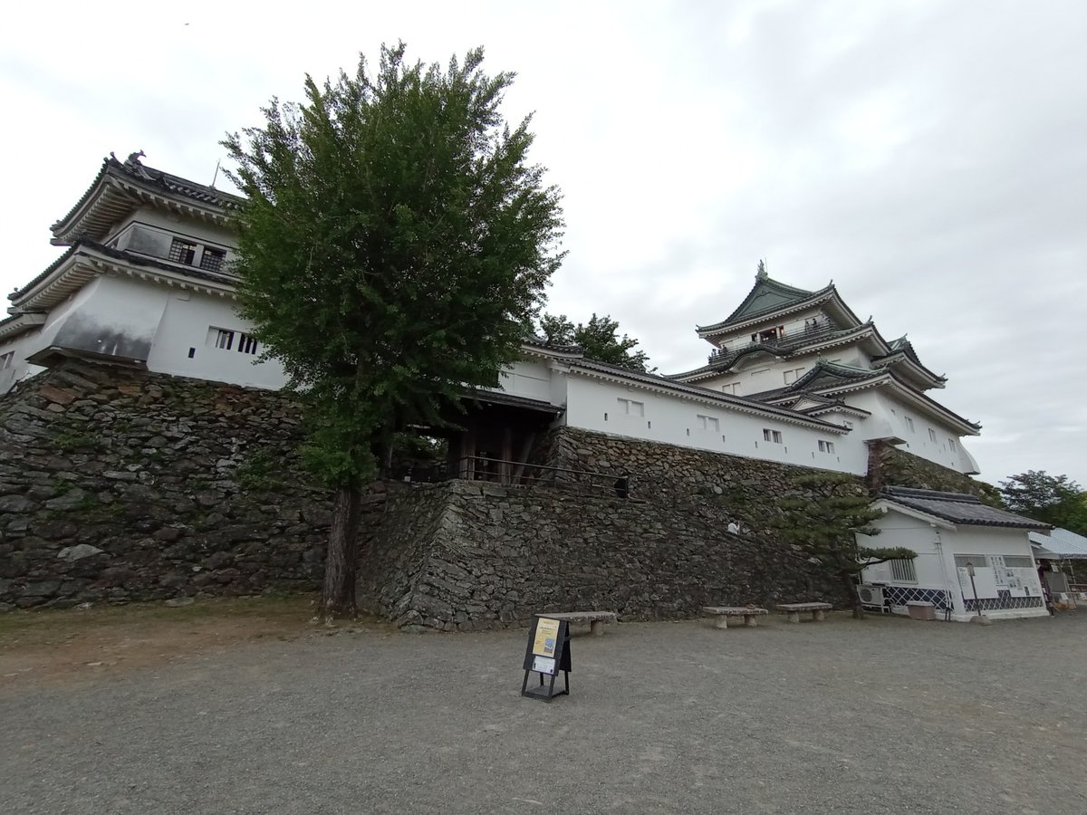 Castello di Wakayama, Giappone