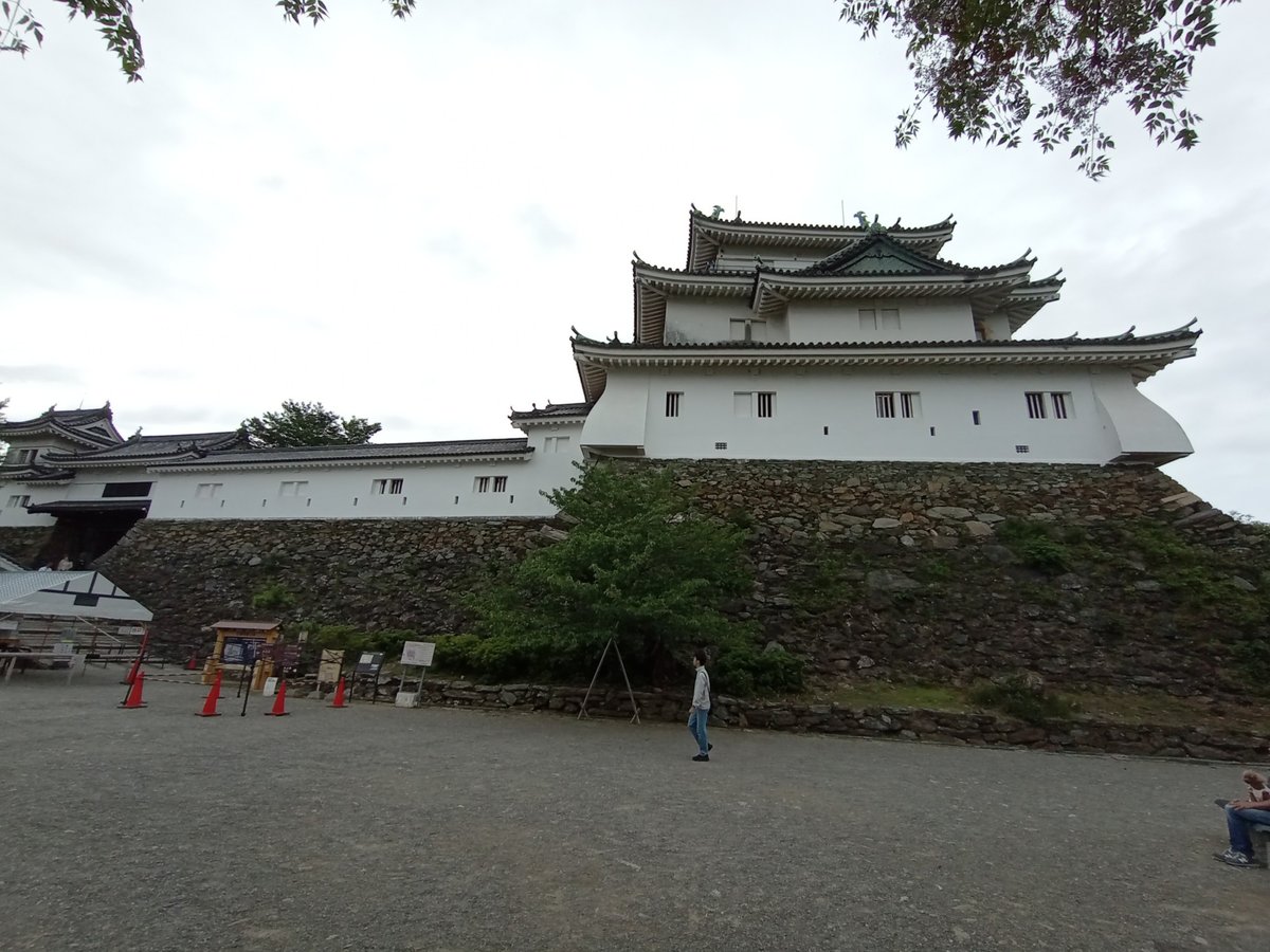 Castello di Wakayama, Giappone