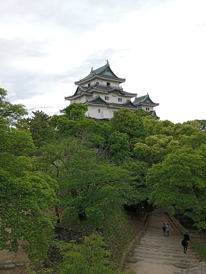 Castello di Wakayama, Giappone