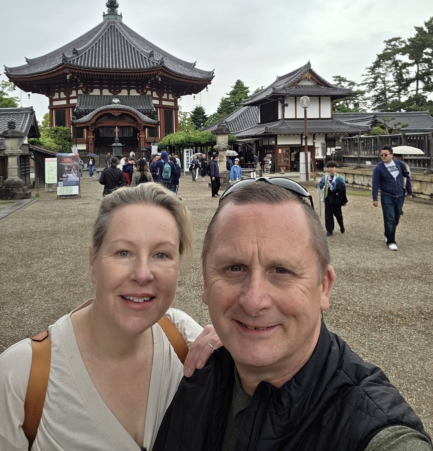 Parque de Nara, Japón