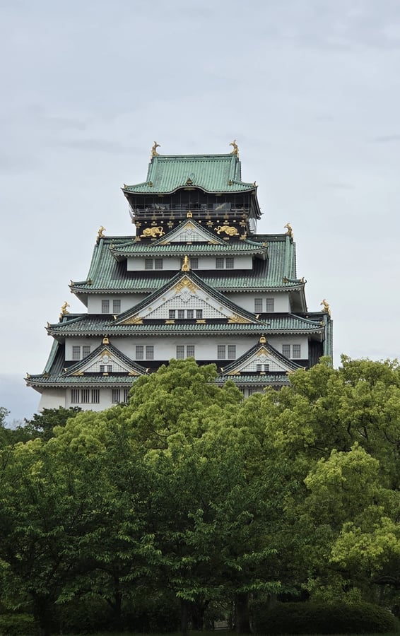 Osaka Castle, Japan