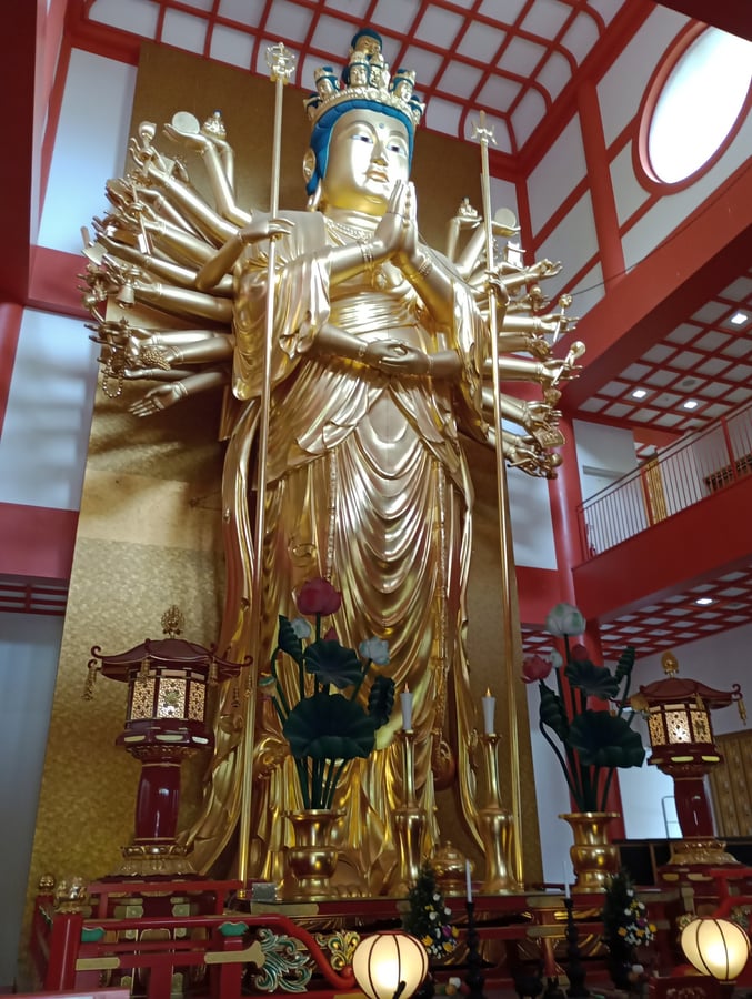 Kimi-Dera-Tempel, Japan