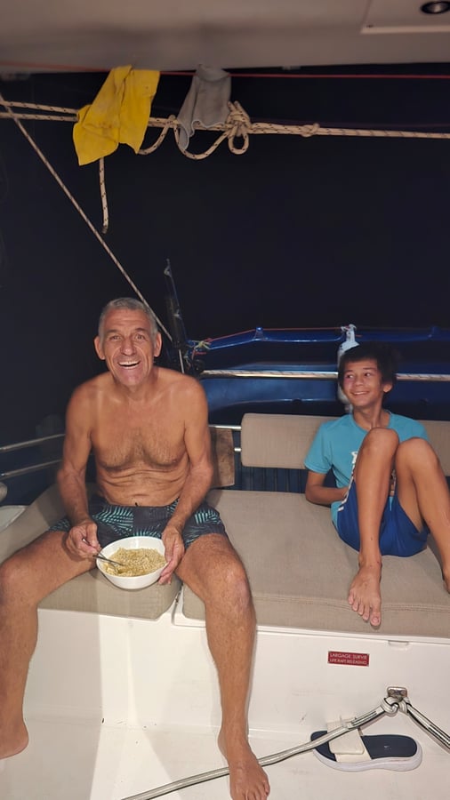 Day 3: Pacific crossing