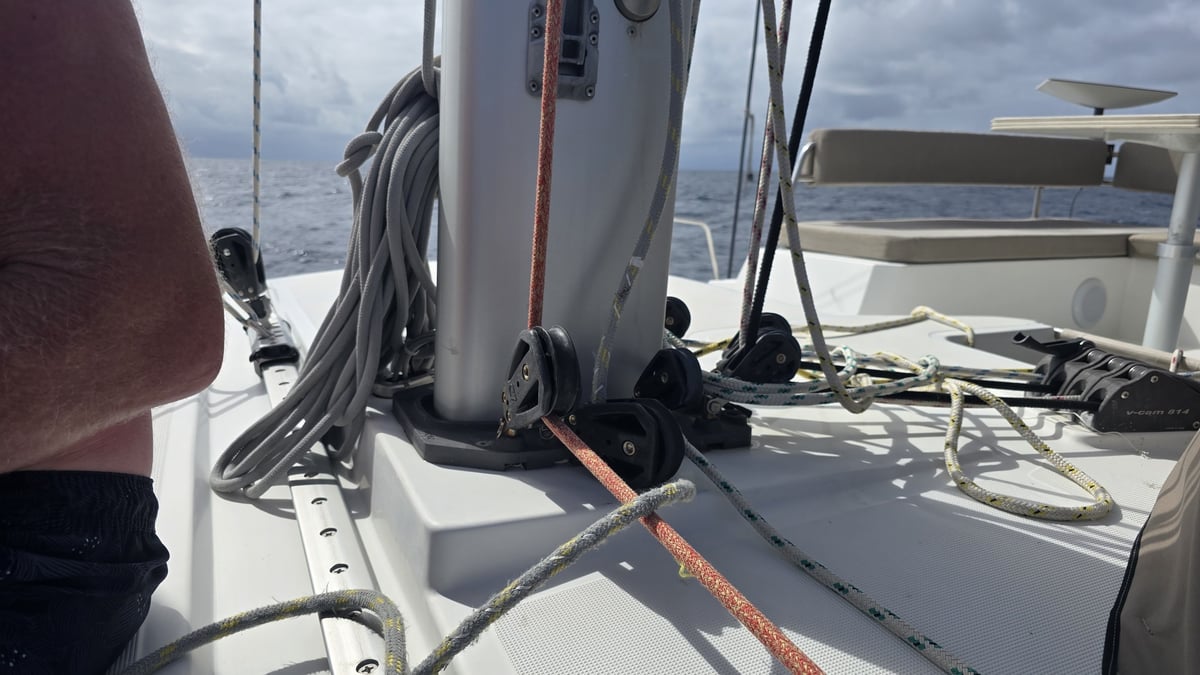 Day 3: Pacific crossing