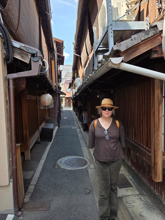 Walk around Gion District, Japan