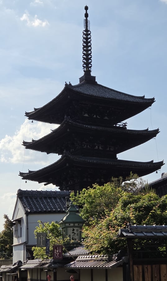 Walk around Gion District, Japan
