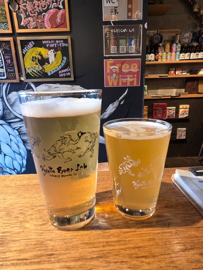 Pit Stop on way back to hotel, Japan