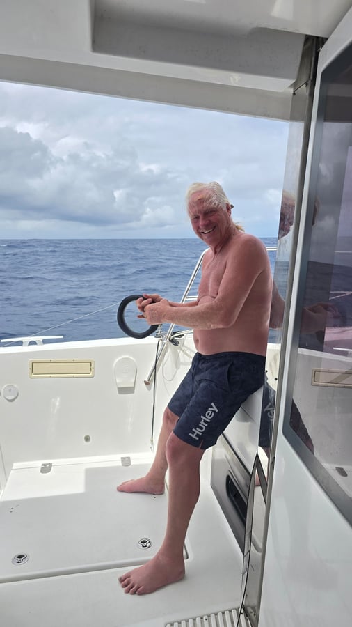 Day 4 Pacific crossing
