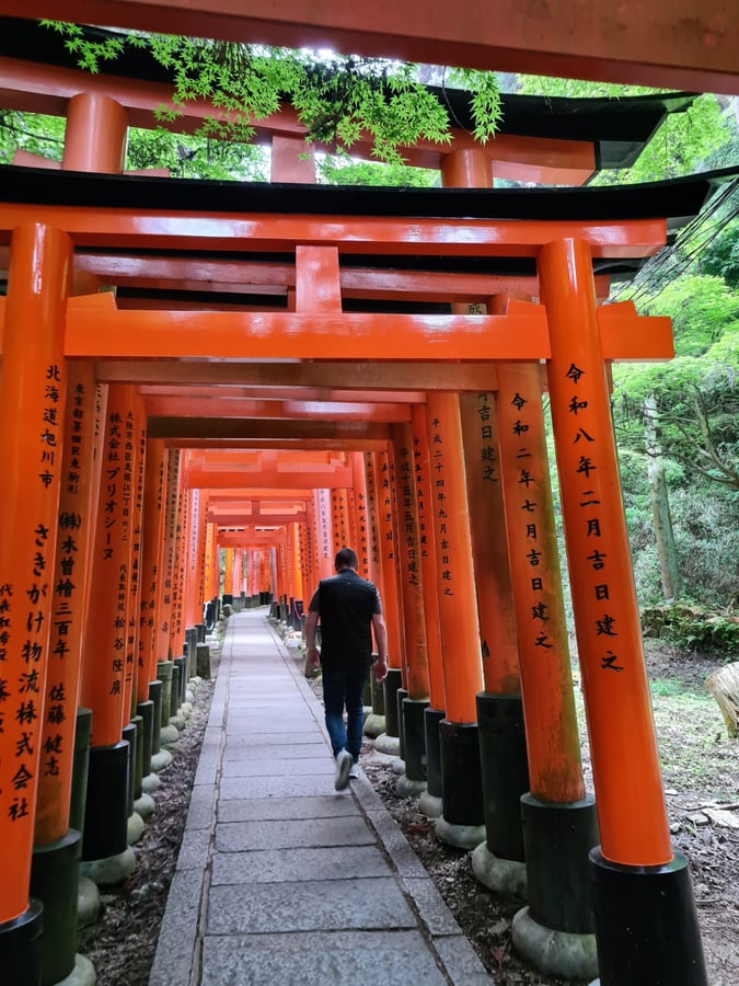 Fushimiri-Inare, Japan