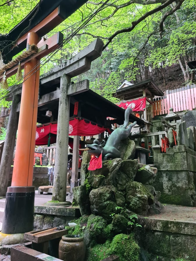 Fushimiri-Inare, Giappone