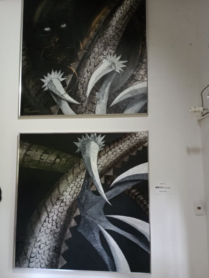 Santuario y galería de arte de Takahara, Japón