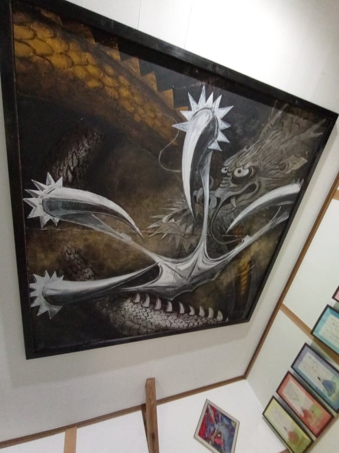 Santuario e galleria d'arte di Takahara, Giappone