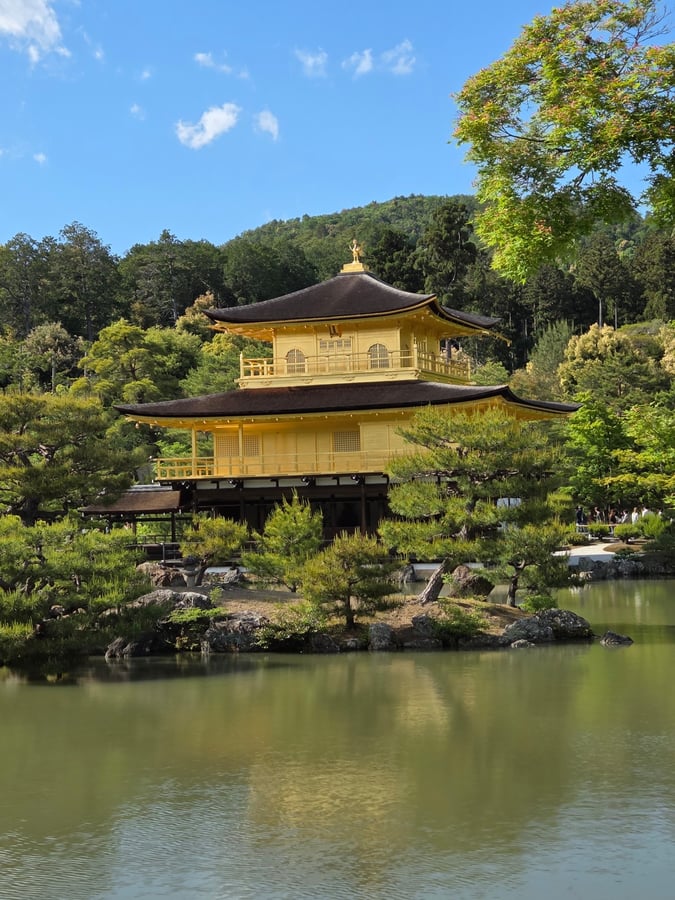 Golden Shrine, Japan