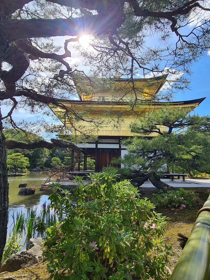 Golden Shrine, Japan