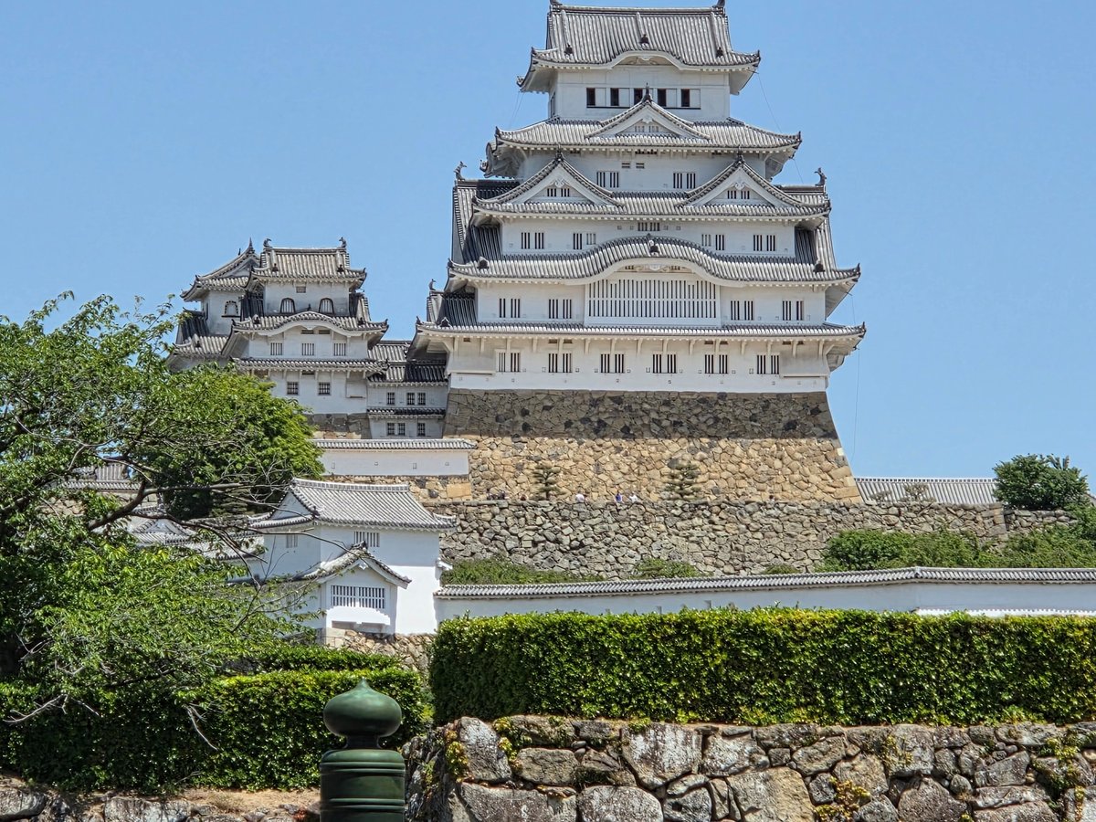 Himeji Castle, Japan