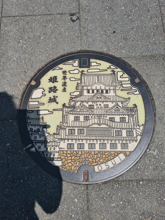 Castillo Himeji, Japón