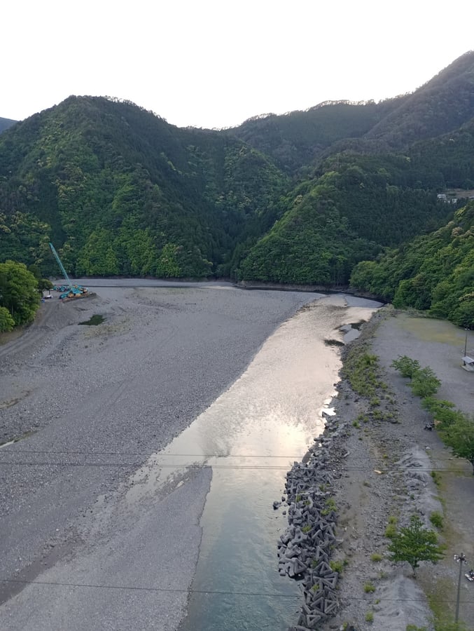 Tanise Suspension Bridge, Japan