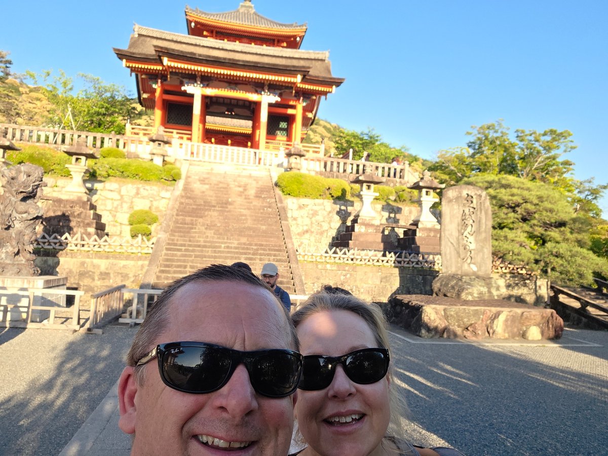 Kiyomizu-Dera Temple, Japan