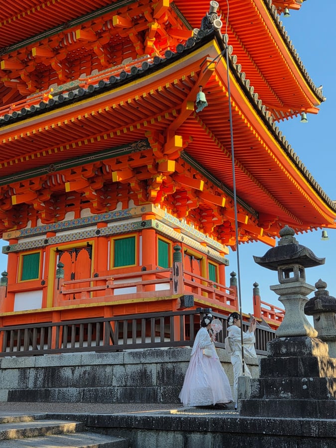 Kiyomizu-Dera Temple, Japan