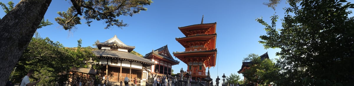 Tempio Kiyomizu-Dera, Giappone